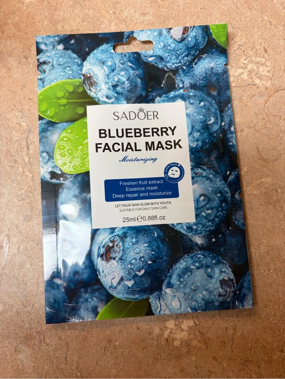 Bundle of 4 Hydrating Individual Sheet Masks